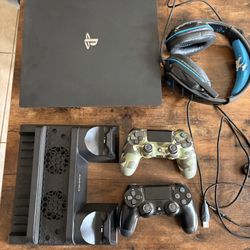 PS4 PRO bundle 