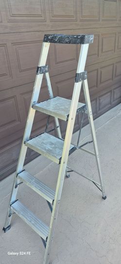 5.5 aluminum ladder