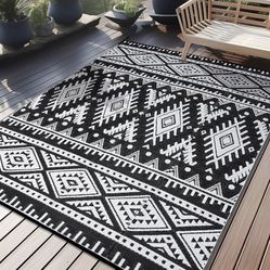 Boho Patio Rug