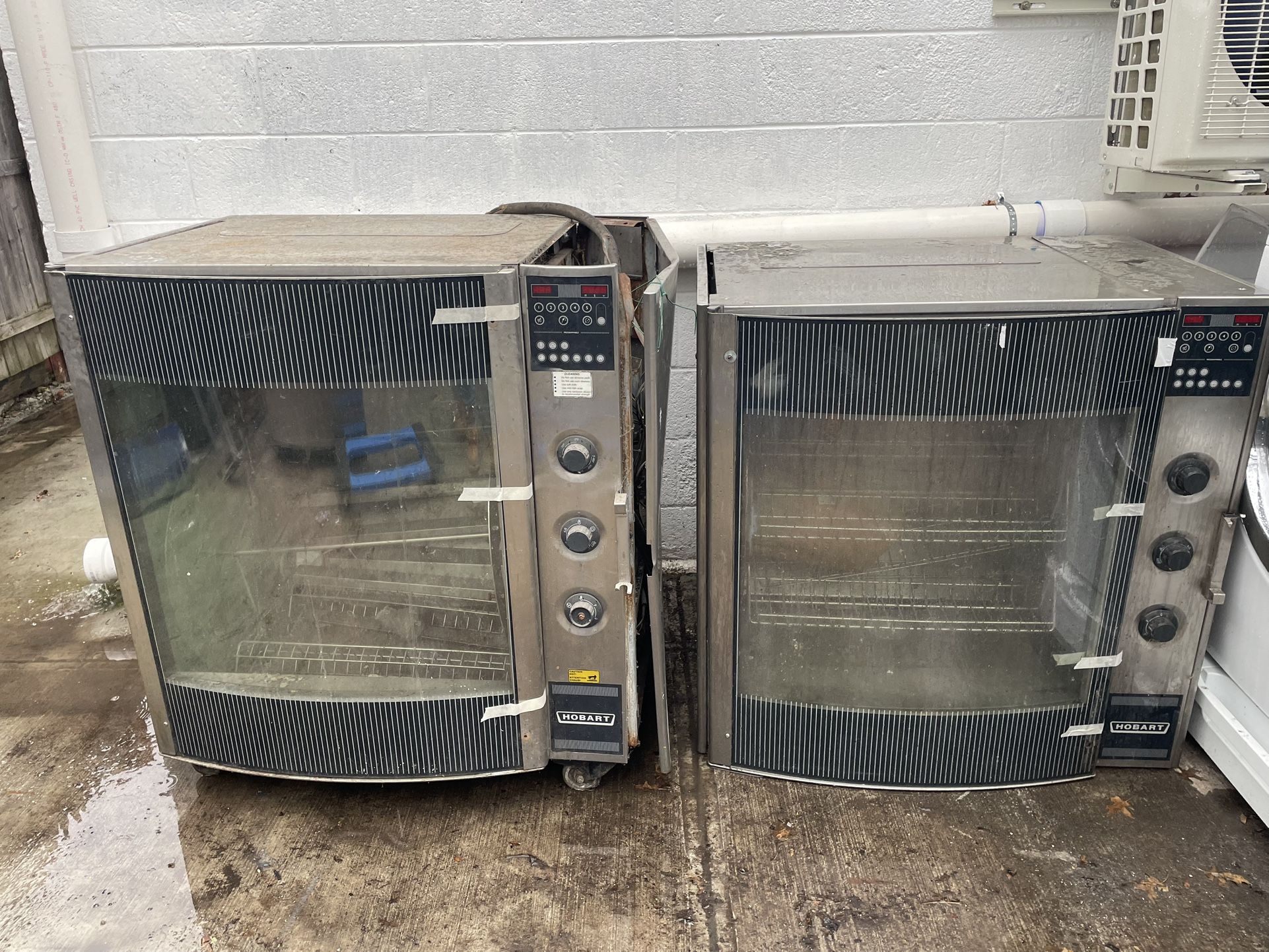 Hobart Chicken Rotisserie