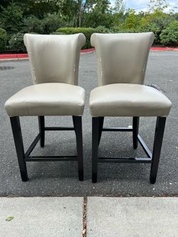 Counter Height Bar Stools - Set of 2