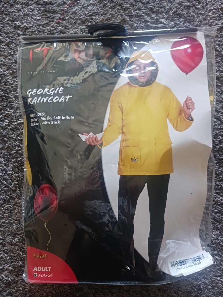 Brand New Halloween Costume Adult Size XL