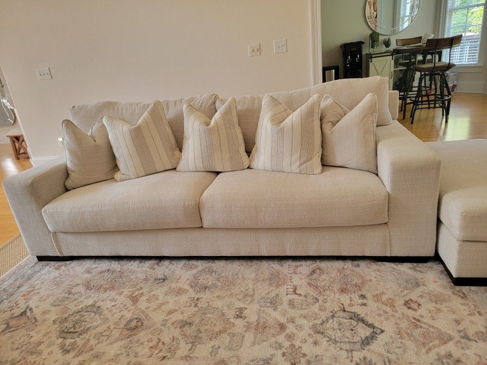 Ashley Furniture - Sofa, Oversized Chair & Ottoman 