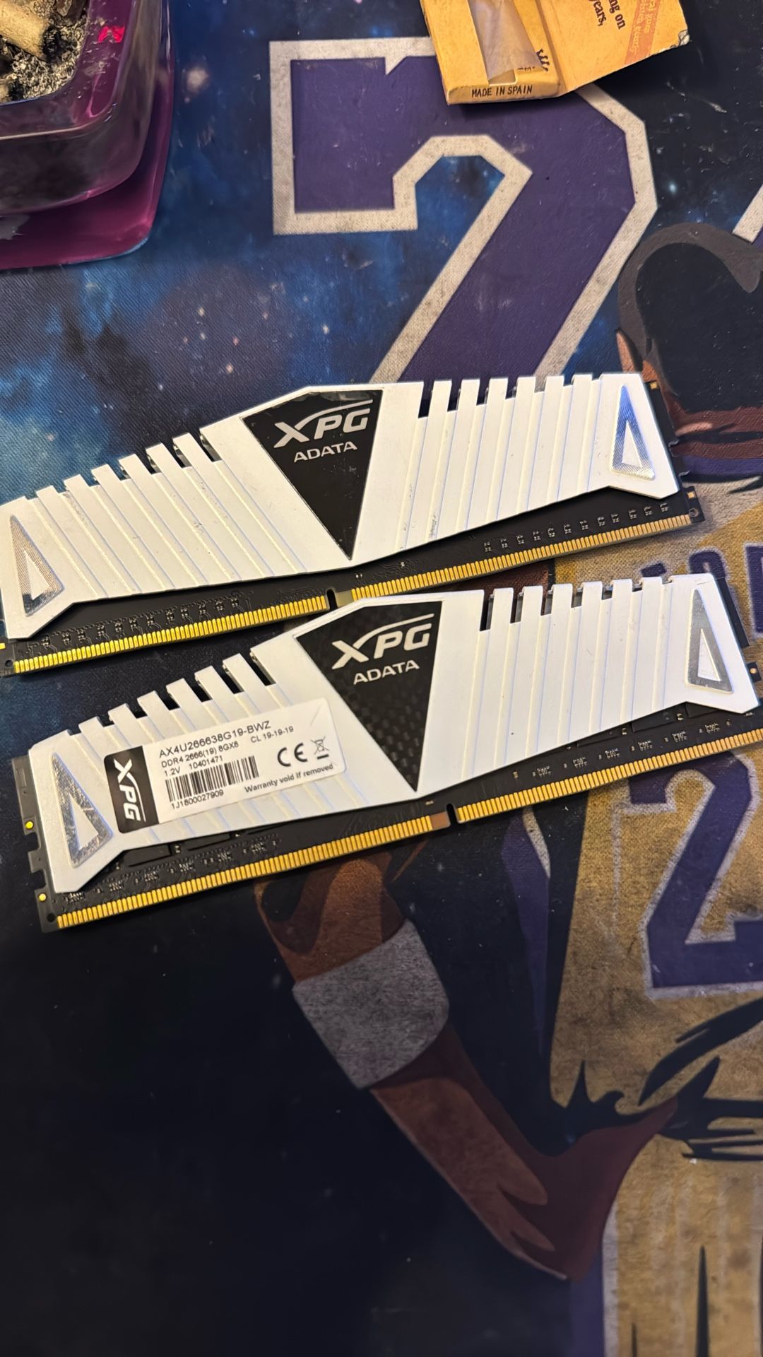 XPG Z1 8gbx2 2400mhz