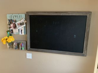 Chalk board