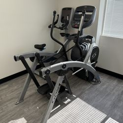 Cybex 525AT arc trainer elliptical, commercial cardio gym equipment
