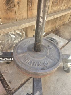 35lb olympic weight plates pair