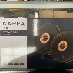 Infinity 6 1/2 Two Way Car Speaker 63XF