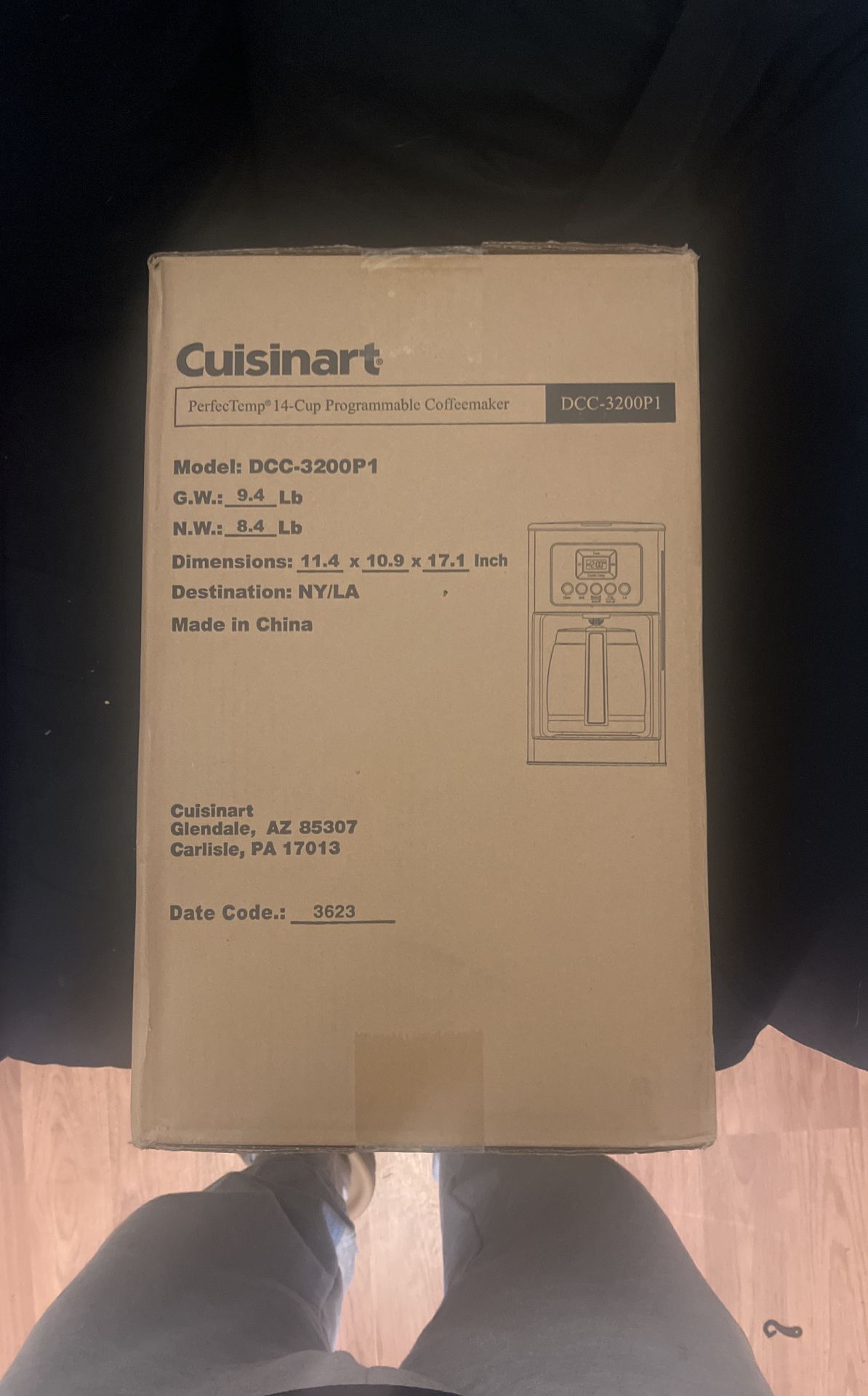 Cuisinart 14 Cup Coffee Maker