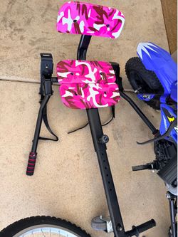 Hoover board attachment