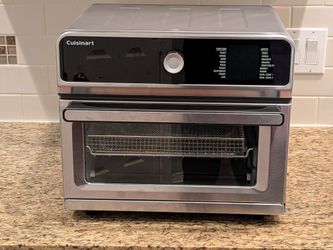 Cuisinart Digital Air Fryer + Toaster Oven
