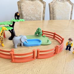 Playmobil Zoo toys