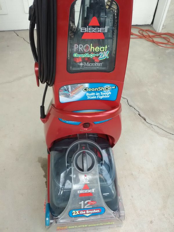 Bissell dry air carpet cleaner deep cleaning vacuum machine for Sale in
