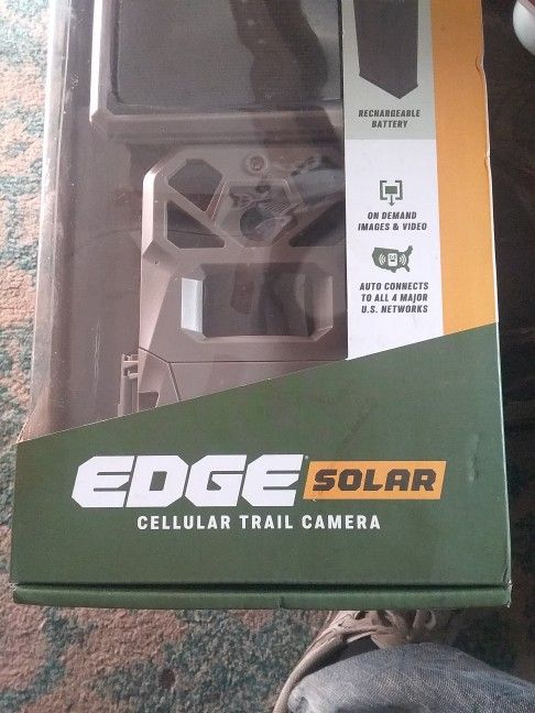 Moultrie Edge Solar Cellular Trail Camera 