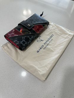 Primario Borboletras  Collection Wallet by Designer Mario Hernandez.