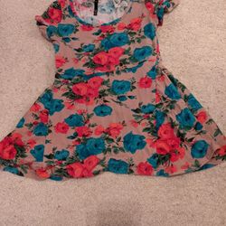 Flower Shirt