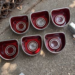 1968 Impala, Caprice Tail Lights 