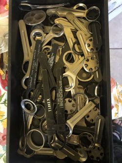 Metal case back wrenches 65 pcs