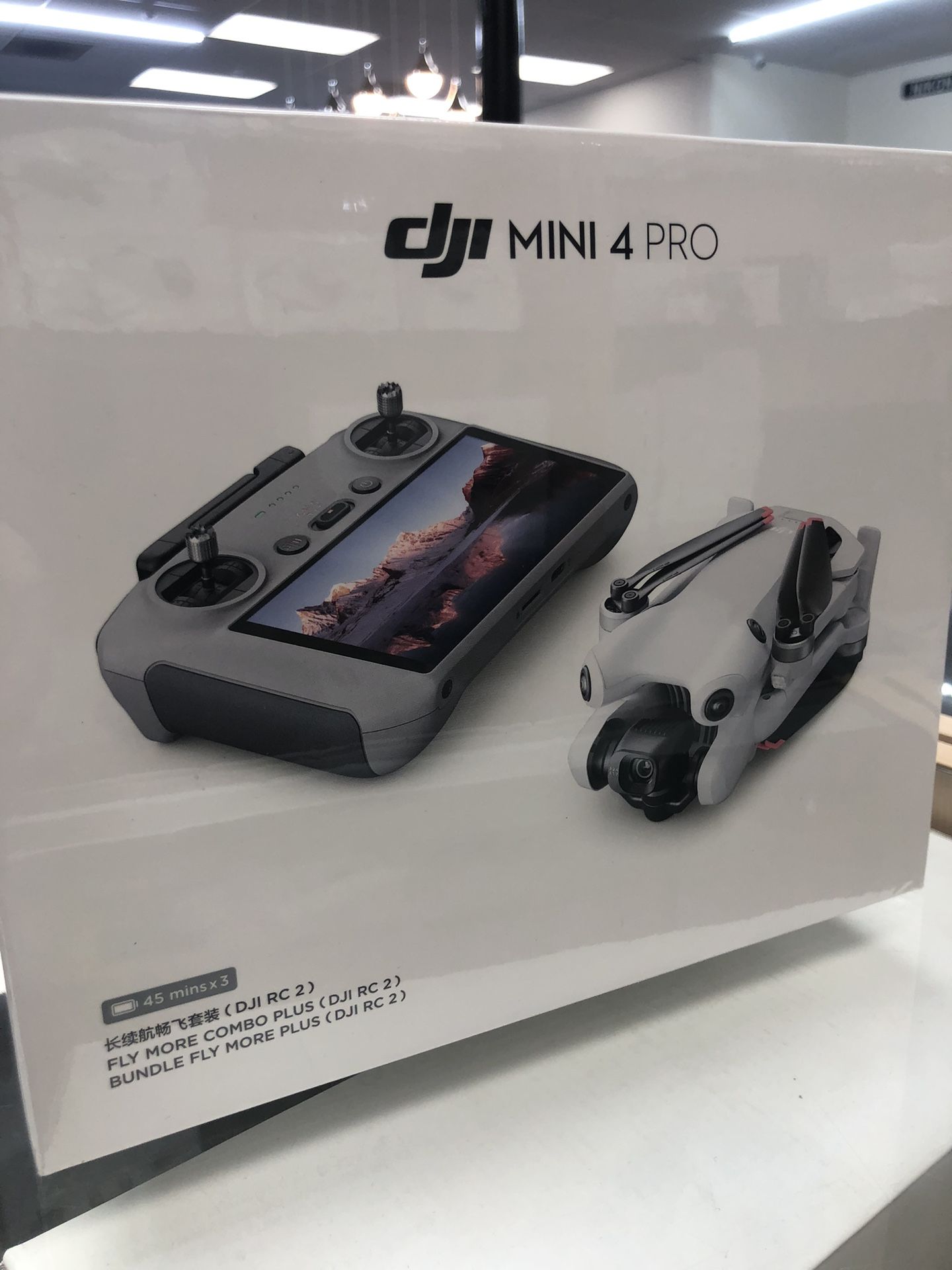 Mini 4 Pro Fly More Combo Plus