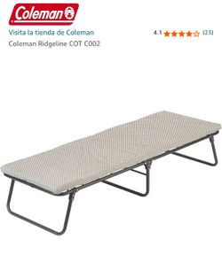 Coleman ridgeline cot