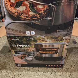 Gas pizza oven prime solo stove