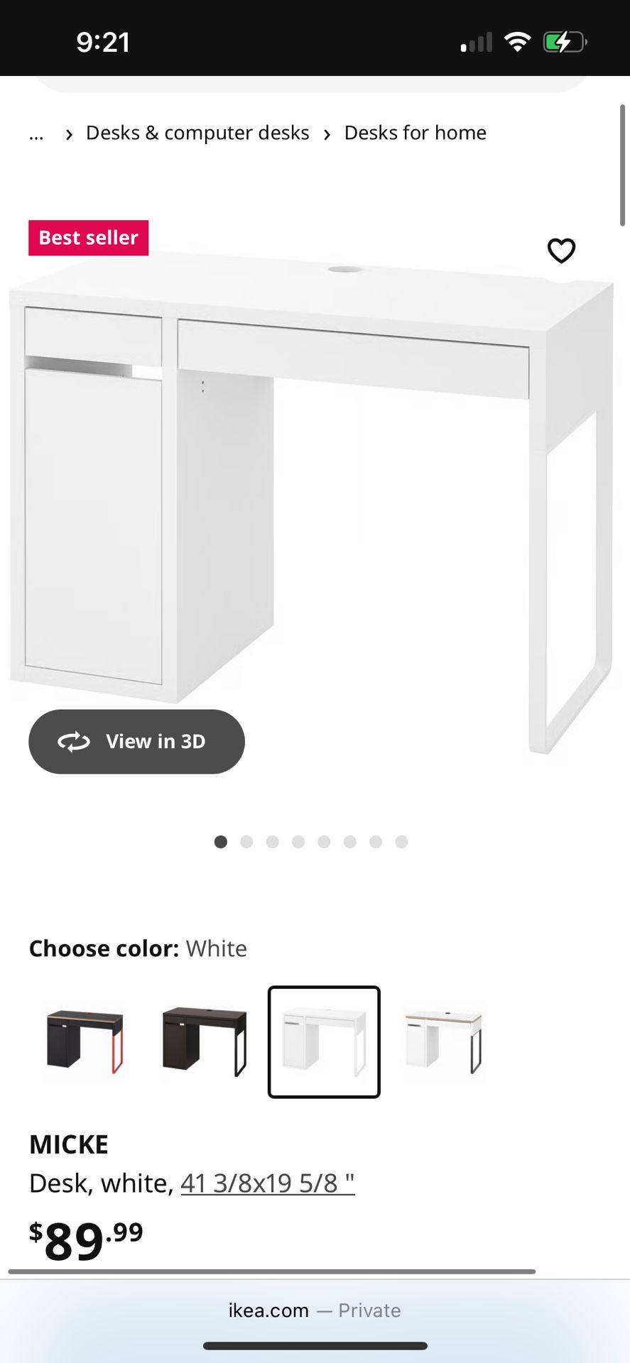 IKEA Desk Need gone