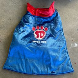 Super Dog Halloween Costume Size Medium