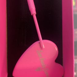 Eyelash Extensions Heart ❤️ Mirror Pink W/ Box