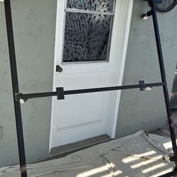 Cal king metal Rolling Bed Frame