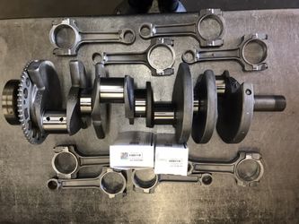 Ls Engine Crank Kit And Rods