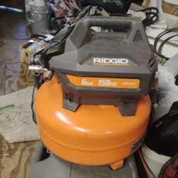 6 Gallon Rigid Air Compressor