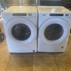 Lavadora Y Secadora Muy Buenas Electricas  Whirlpool Muy Buenas 2020  Nuevas 