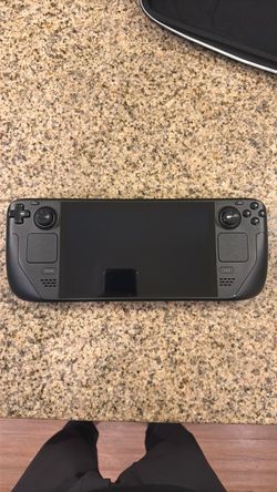 Steam Deck OLed 512gb Barely Used