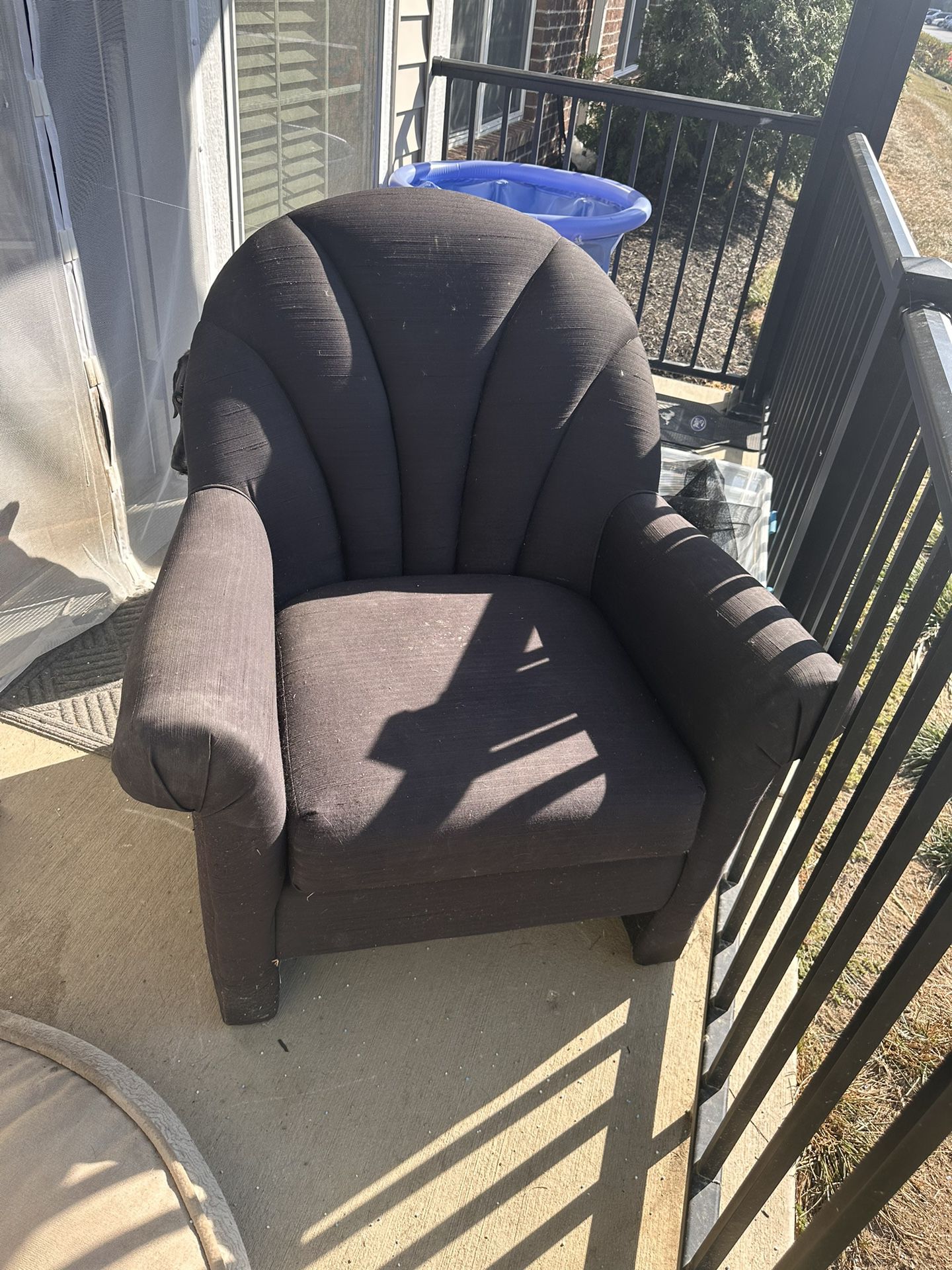 Black Sofa Chair