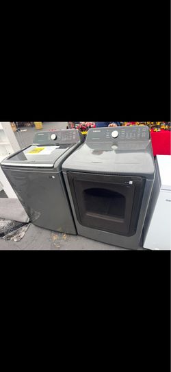 220 electric washer & dryer