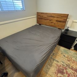 Full Mattress and Frame 