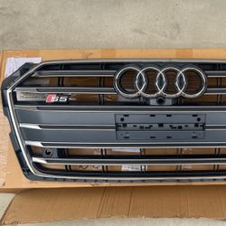 Stock Grill For B9 Audi S5 (coupe or sportback).