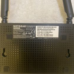 Netgear AC1200 (R6120) Dual-Band WiFi Router – Fast Speeds – Reset & Ready