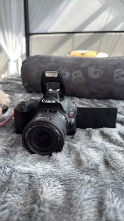 Canon EOS rebel sl2 black