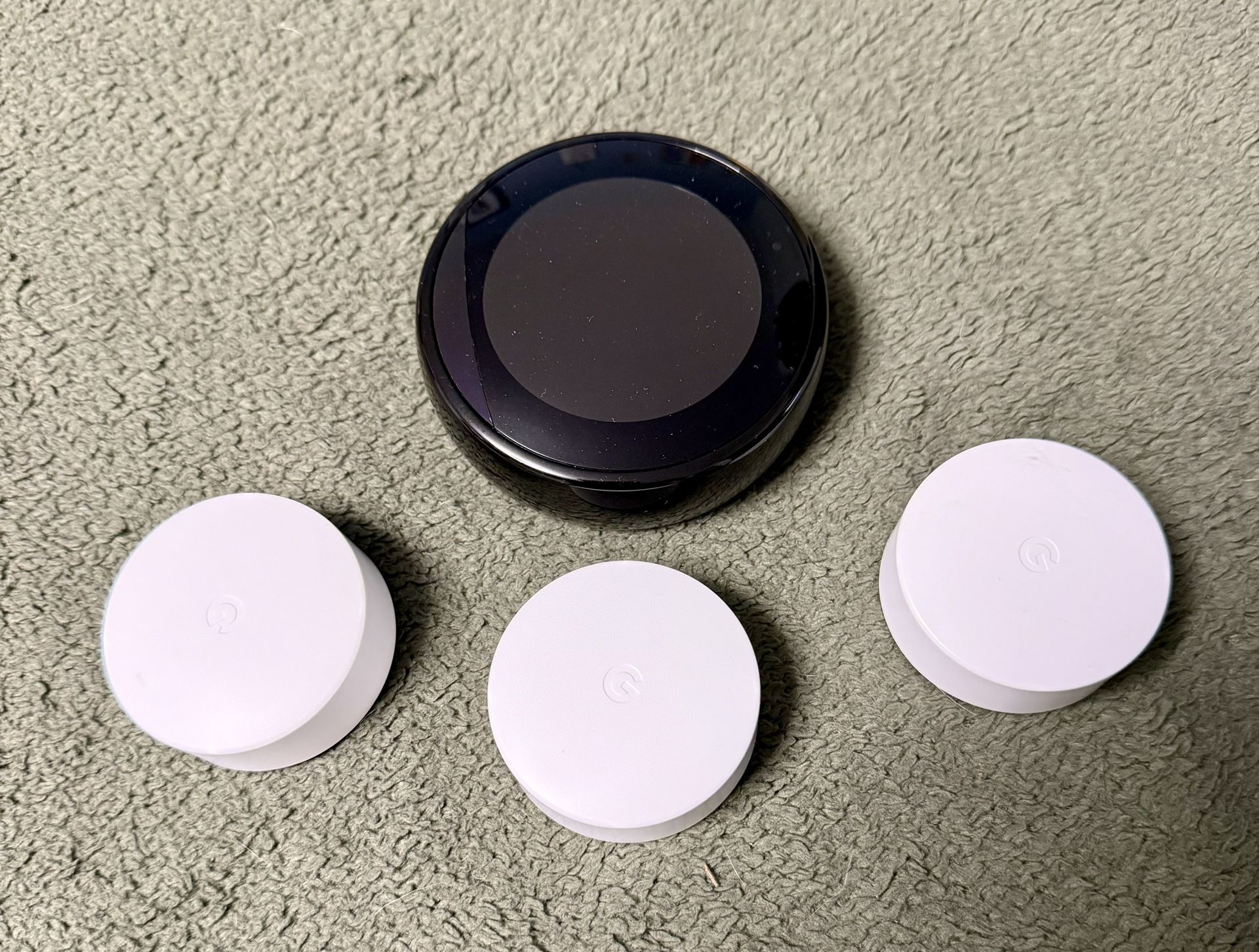 Nest 3rd Generation Thermostat with Sensors