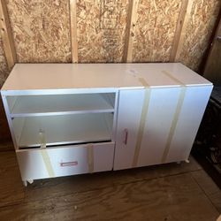 White Kids Dresser