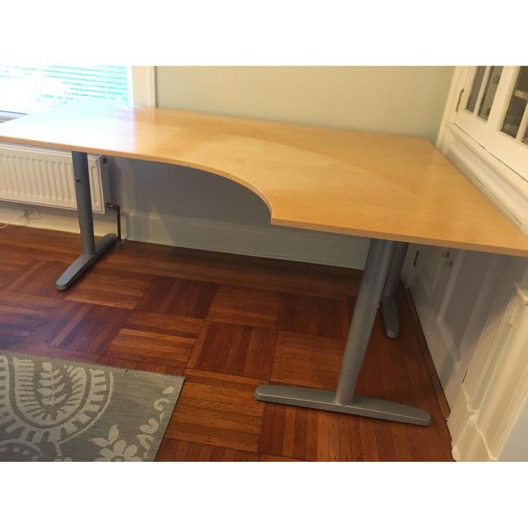 Corner Office Desk