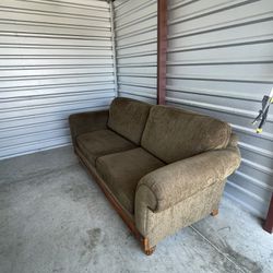 Large Brown Couch