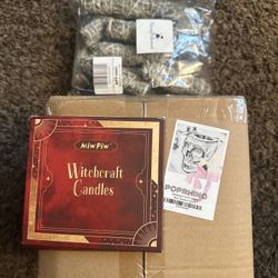 Witch Craft Candles Skull Fire Pit And Sage Bundle 