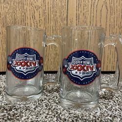 Super Bowl NFL Mugs NEW