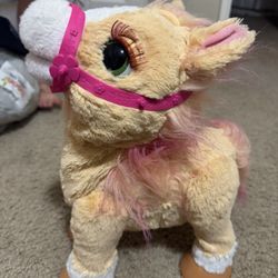  furReal Cinnamon, My Stylin' Pony toy.