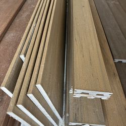 Timber Tech Brown Decking Board