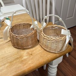 Flower Girl Baskets