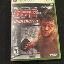 UFC 2009 Undisputed Xbox 360 Xbox Live 
