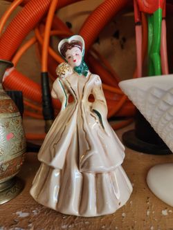 1950's Woman Figurine 